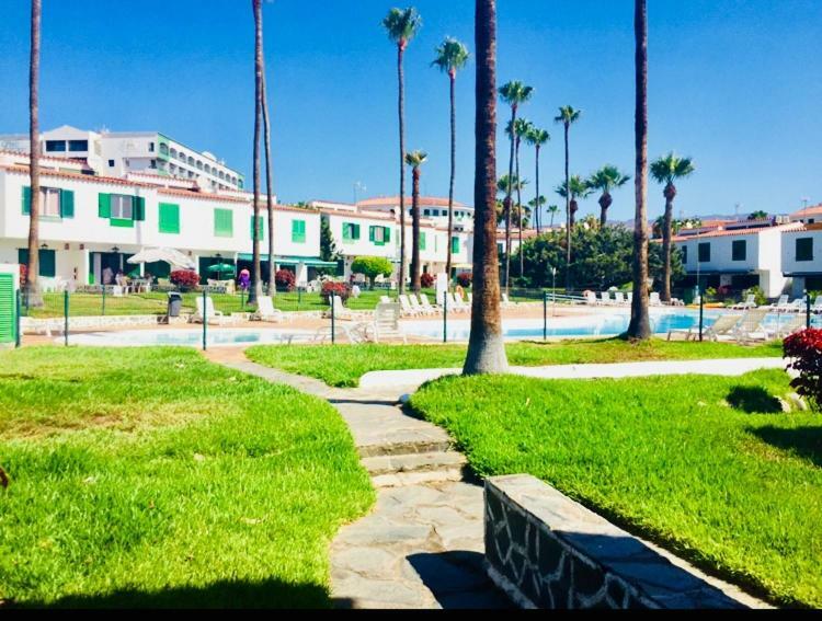 Area Ciudad Playa Del Ingles Apartment Bagian luar foto