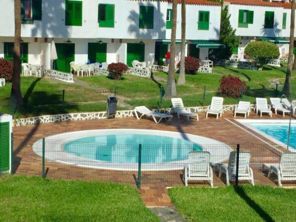 Area Ciudad Playa Del Ingles Apartment Bagian luar foto